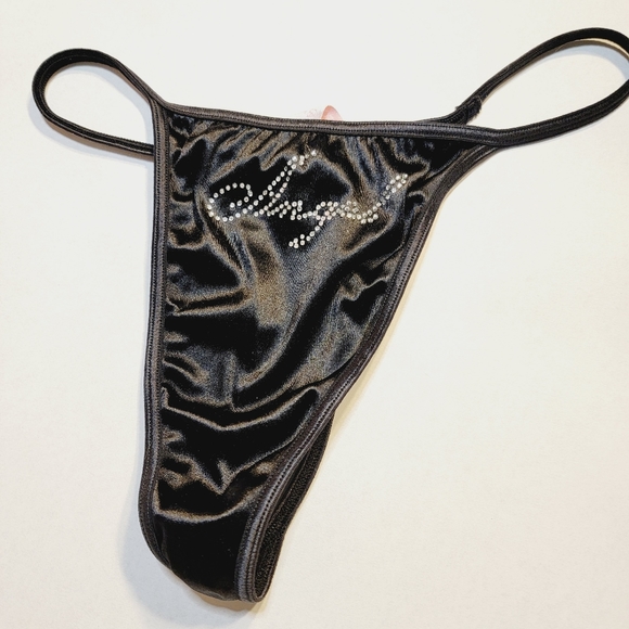 Victoria's Secret Second Skin Satin V-string - Picture 3 of 6